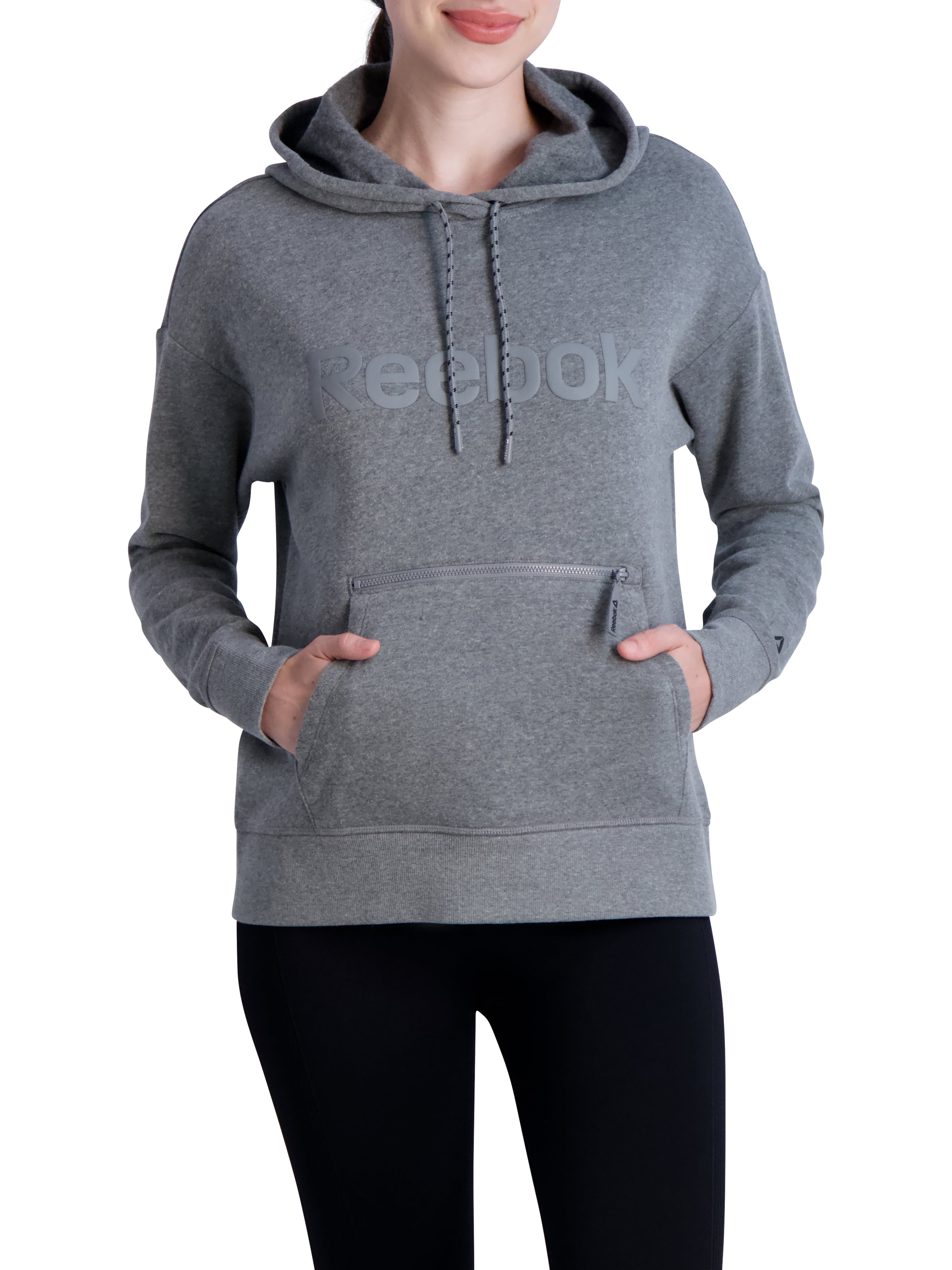 Amazon.com: Reebok Women's Standard Crop Hoodie, Boulder