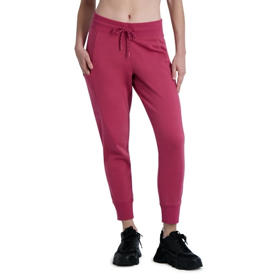 Reebok Women's Super Soft Fleece Gravity Jogger with Pocket