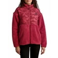 thumbnail image 1 of Reebok Women's Super Soft Gravity Sherpa Jacket with Pockets, 1 of 4