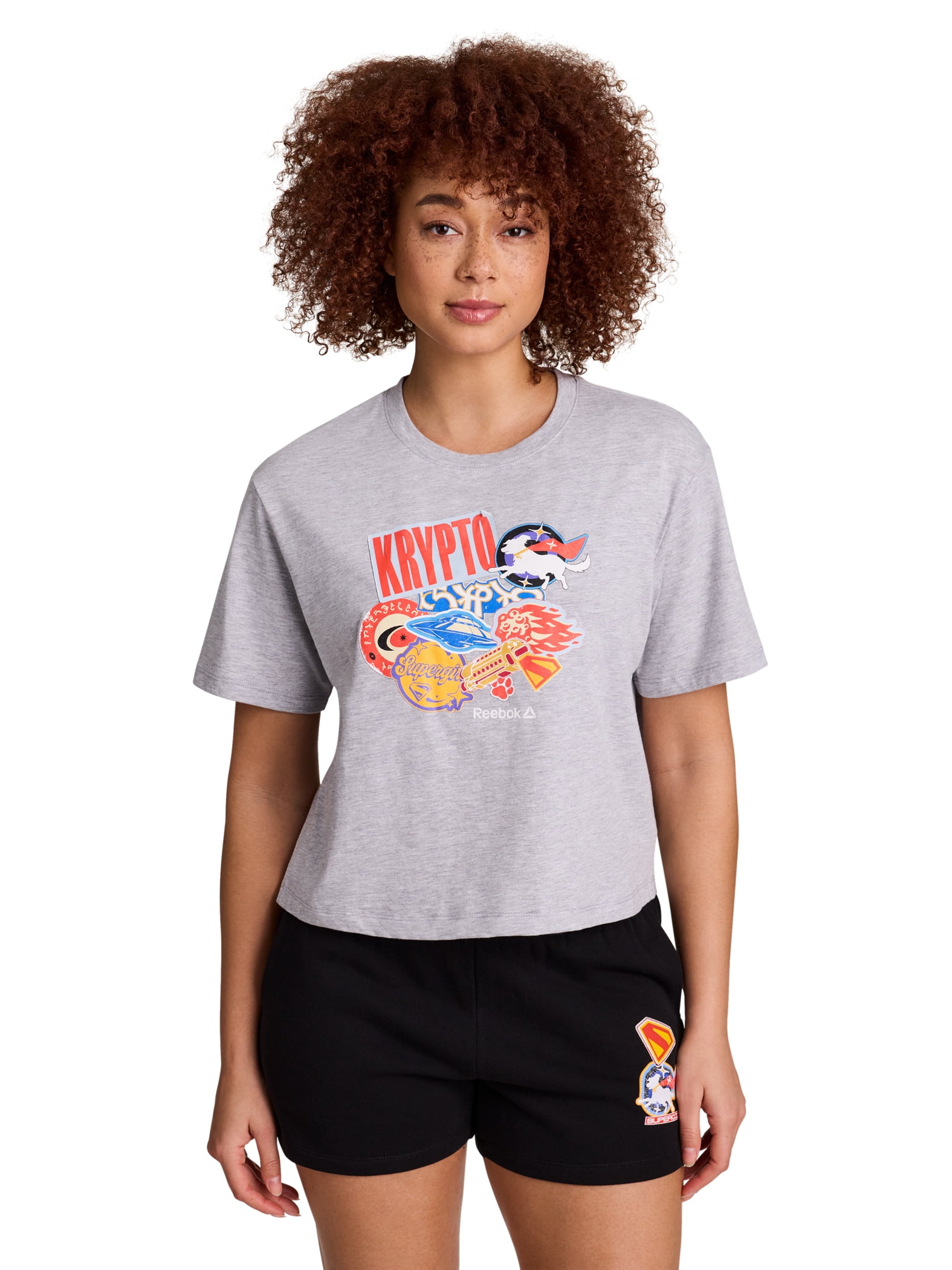 Reebok Women's Supergirl T-shirt, Sizes XS-XXL