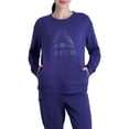 thumbnail image 1 of Reebok Women's Supersoft Gravity Crewneck Sweatshirt with Side Pockets, 1 of 4