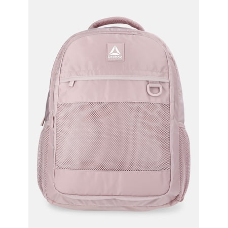 Reebok Adult's Sutton 18" Laptop Backpack, Ashen Lilac