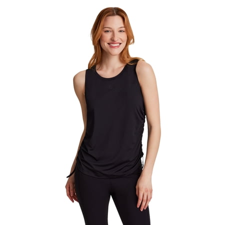 Reebok Women's Swift Ruched Tank Top, Sizes XS-XXXL