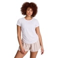 thumbnail image 1 of Reebok Women's Swift Sleevless Tee with Ruched Sides, 1 of 6