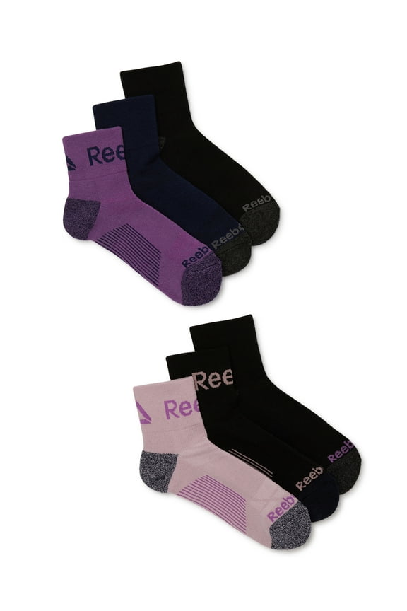 Women's Target Cushion Ankle Socks, 6-Pack