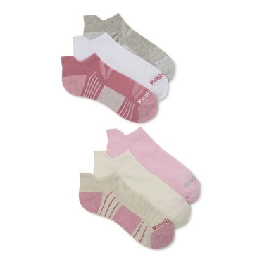 Reebok Women's Target Cushion Low Cut Socks, 6-Pack