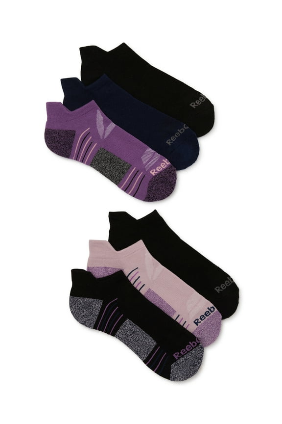 Women's Target Cushion Low Cut Socks, 6-Pack