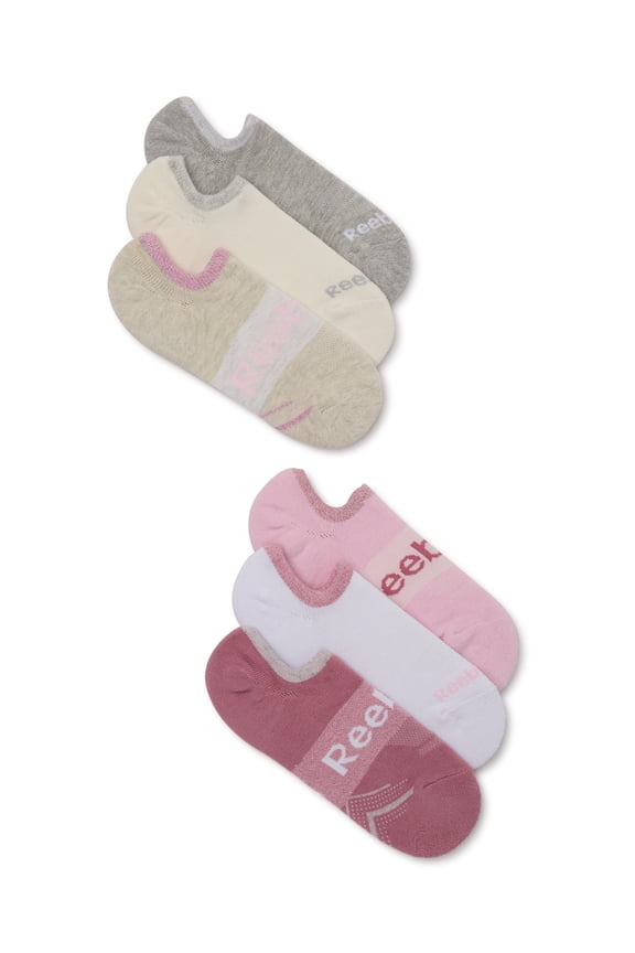 Women's Target Cushion No Show Liner Socks, 6-Pack