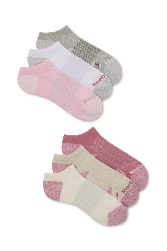 Women's Target Cushion No Show Socks, 6-Pack