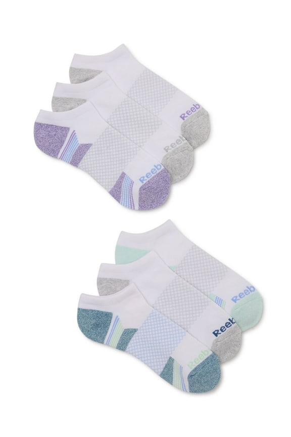 Women's Target Cushion No Show Socks, 6-Pack