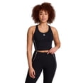 thumbnail image 1 of Reebok Women's Team Player Cropped Bra Tank with Removable Cups, 1 of 6