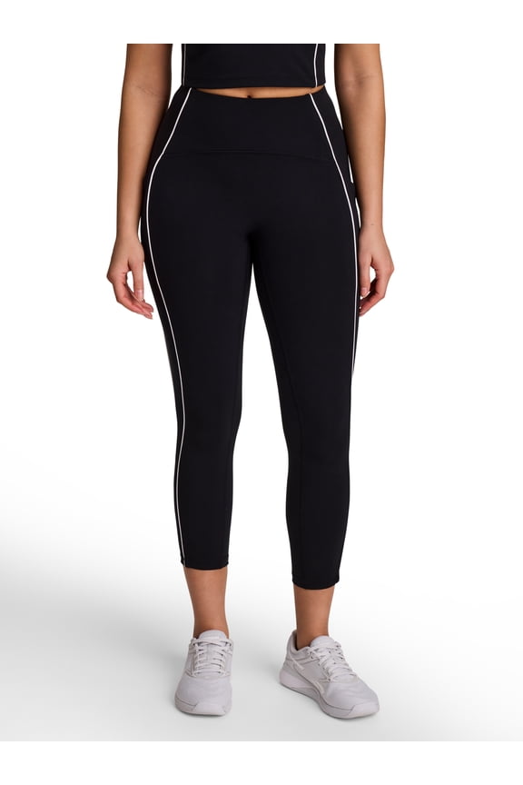 Women's and Women's Plus Team Player High Rise Capri Legging, Sizes XS-4X