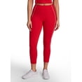thumbnail image 1 of Reebok Women's and Women's Plus Team Player High Rise Capri Legging, Sizes XS-4X, 1 of 7