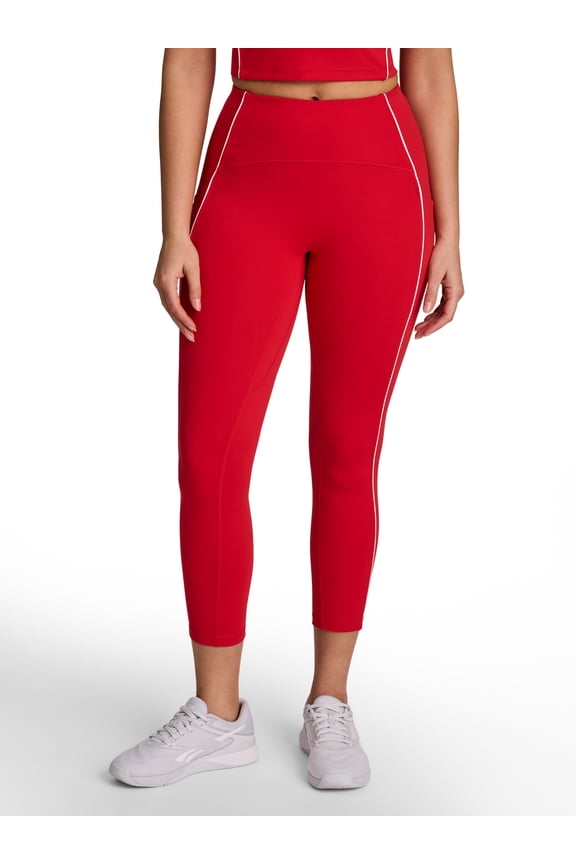 Women's and Women's Plus Team Player High Rise Capri Legging, Sizes XS-4X