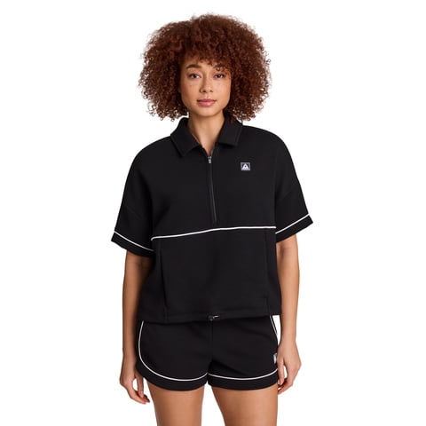 Women's and Women's Plus Team Player Short Sleeve Oversize Pullover, Sizes XS-4X