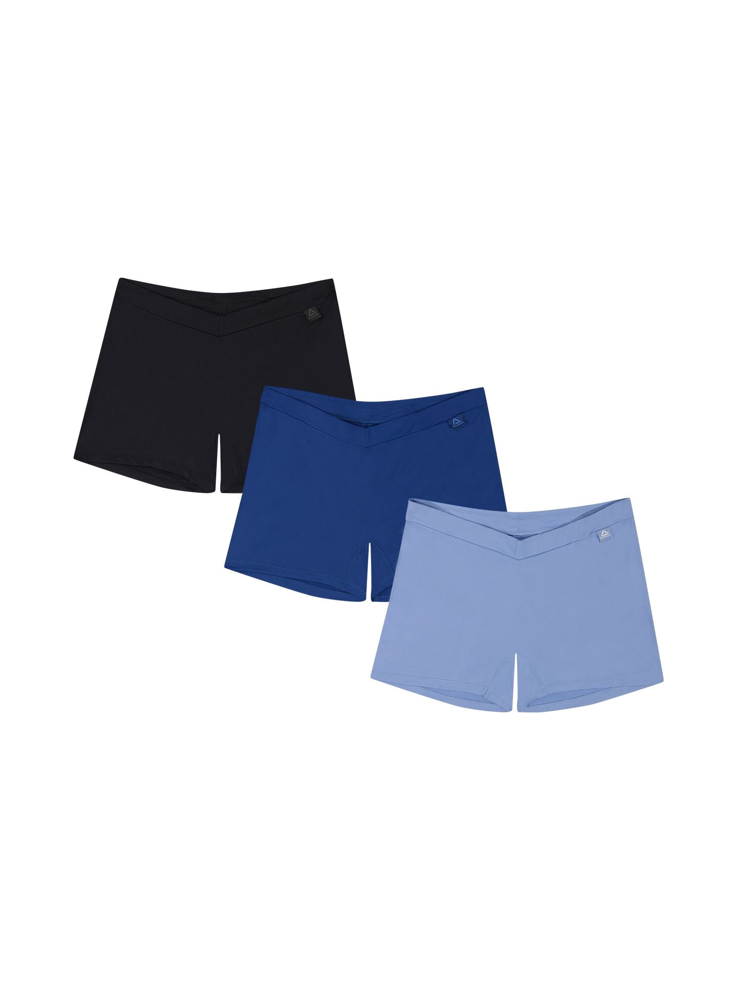 Reebok Women’s Tech Comfort Boyshort Underwear, 3 Pack, Sizes S - 3XL