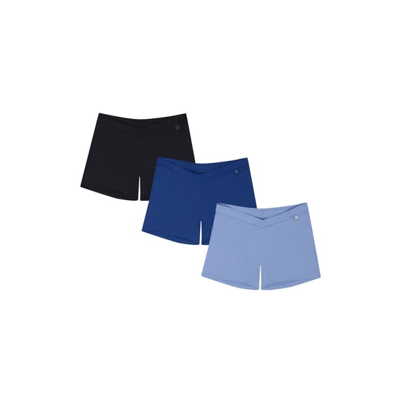 Reebok Women’s Tech Comfort Boyshort Underwear, 3 Pack, Sizes S - 3XL