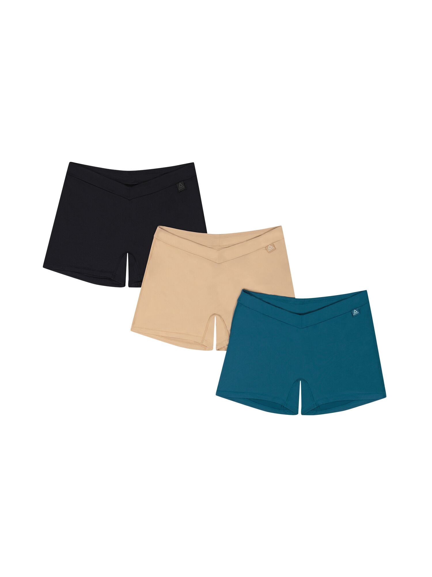 Reebok Women’s Tech Comfort Boyshort Underwear, 3 Pack, Sizes S - 3XL