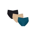 thumbnail image 1 of Reebok Women’s Tech Comfort Hipster Underwear, 3 Pack, Sizes S - 3XL, 1 of 7