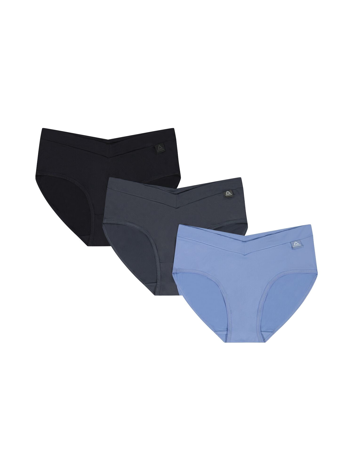 Reebok Women’s Tech Comfort Hipster Underwear, 3 Pack, Sizes S - 3XL