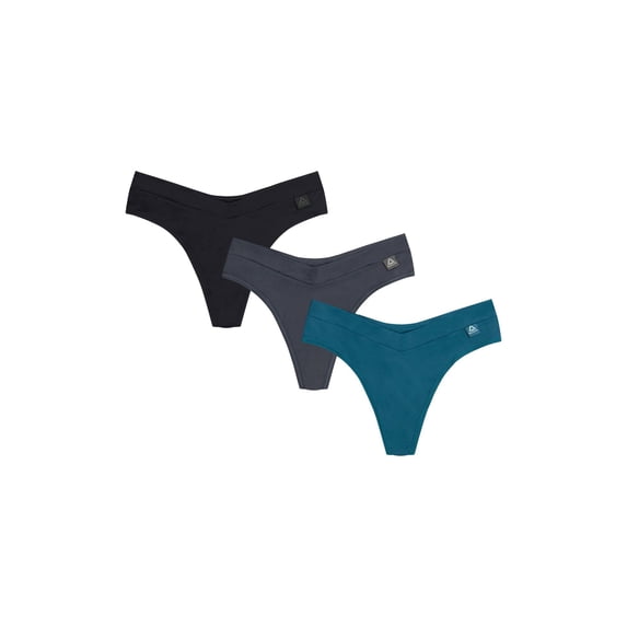 Reebok Women’s Tech Comfort Thong Underwear, 3 Pack, Sizes S - 3XL