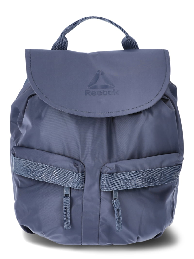 Reebok Women’s Blue Lightweight Adjustable Straps Travel Everyday Mini Backpack Reebok Women main image 4