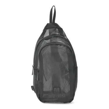 Reebok Women's Thea Crossbody Sling Bag, Black