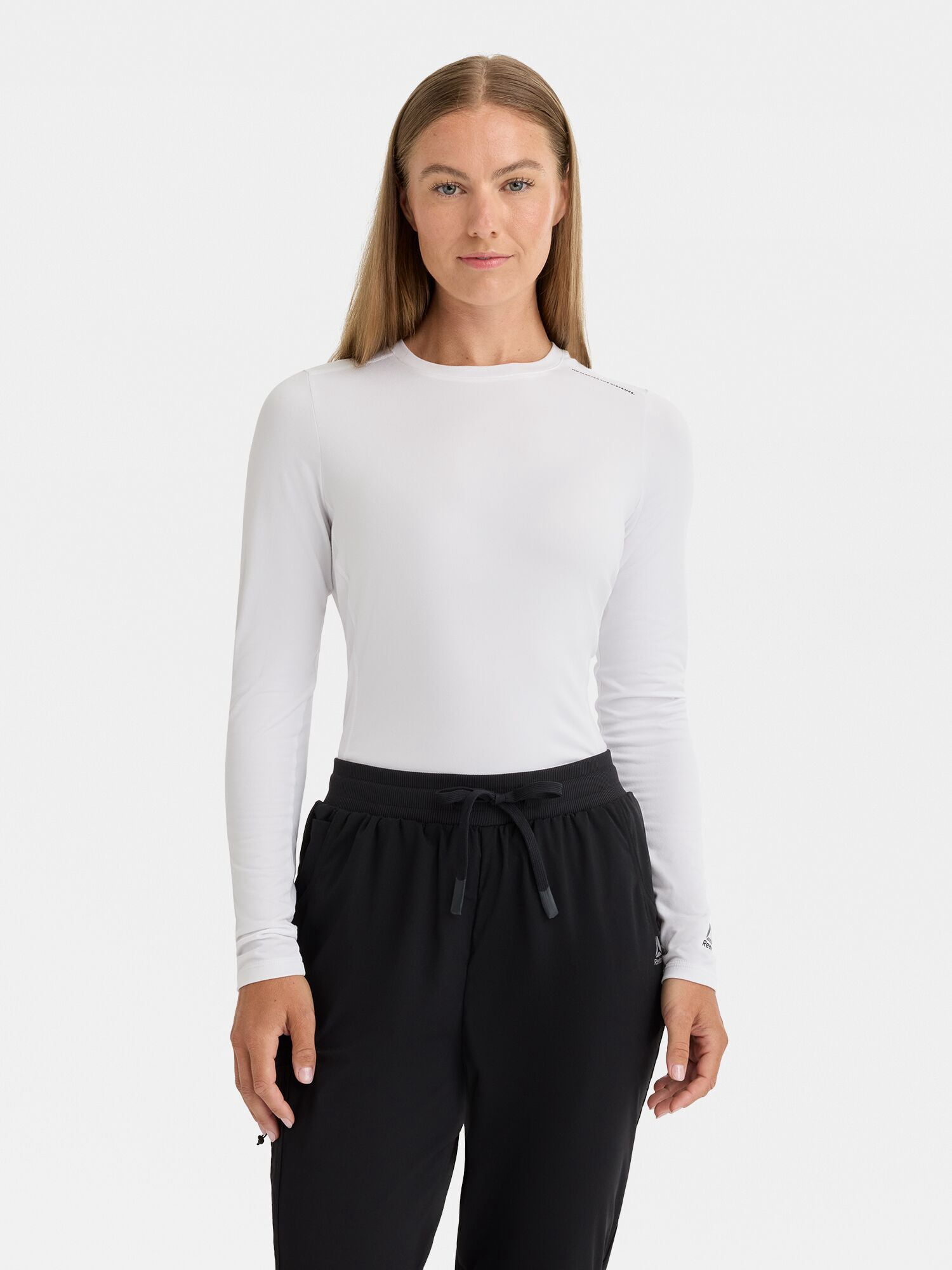 Reebok Women's Under Scrub Top with Moisture Wicking, 1 Pack Sizes S-3XL