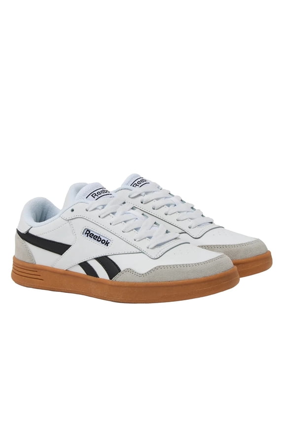 Women's White/Mist Grey/Black Low Top Sneakers Size 7.5