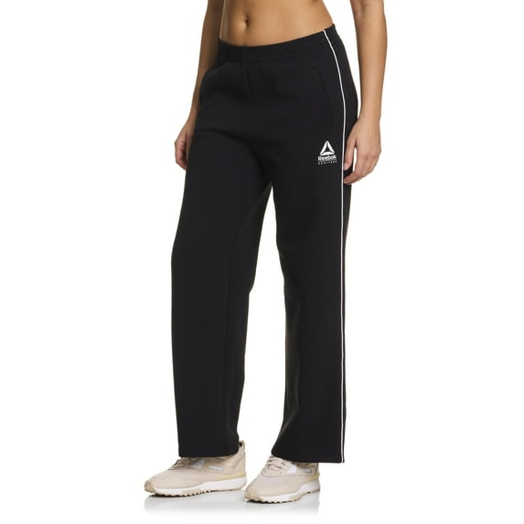 Reebok Women's Wide Leg Sweatpants, Sizes XS-XXXL