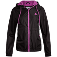 thumbnail image 1 of Reebok Womens Rain Jacket Lightweight Water-Resistant Windbreaker for Women with Adjustable Hood, 1 of 7