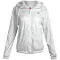 thumbnail image 1 of Reebok Womens Rain Jackets - Lightweight Hooded Waterproof Shell Windbreaker for Women (XS-3X), 1 of 7