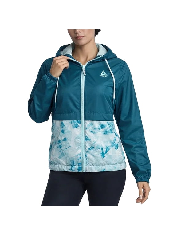 Womens Rain Jacket Lightweight Water-Resistant Windbreaker for Women with Adjustable Hood