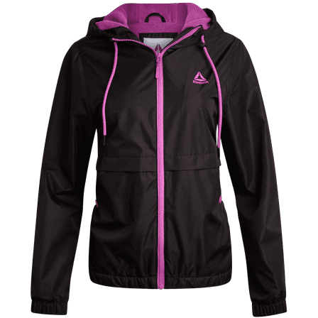 Reebok Womens Rain Jackets - Lightweight Hooded Waterproof Shell Windbreaker for Women (XS-3X)
