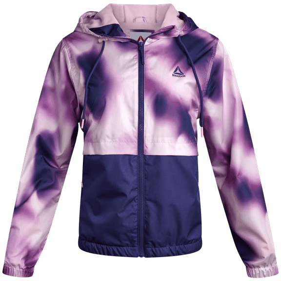 Reebok Womens Rain Jackets - Lightweight Hooded Waterproof Shell Windbreaker for Women (XS-3X)
