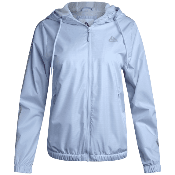 Reebok Womens Rain Jackets - Lightweight Hooded Waterproof Shell Windbreaker for Women (XS-3X)