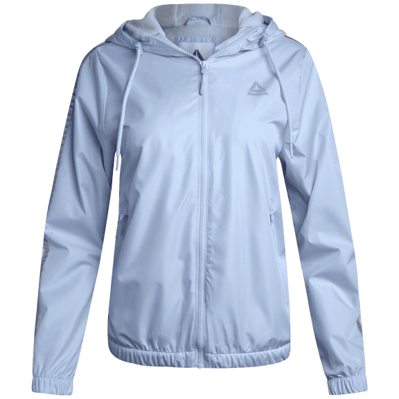 Reebok Womens Rain Jackets - Lightweight Hooded Waterproof Shell Windbreaker for Women (XS-3X)