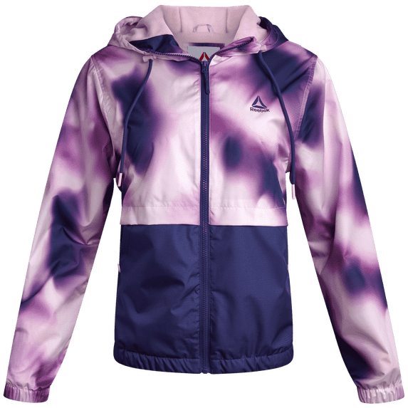 Reebok Womens Rain Jackets - Lightweight Hooded Waterproof Shell Windbreaker for Women (XS-3X)