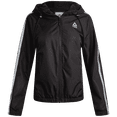 thumbnail image 1 of Reebok Womens Rain Jacket Lightweight Water-Resistant Windbreaker for Women with Adjustable Hood, 1 of 7
