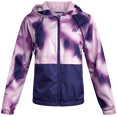 thumbnail image 1 of Reebok Womens Rain Jackets -XS-3X Lightweight Hooded Water-Resistant Windbreaker Outerwear for Women, Size 3X, Deep Cobalt/Mia Print, 1 of 7