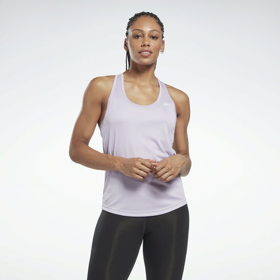Reebok Women's Workout Ready Mesh Back Tank Top