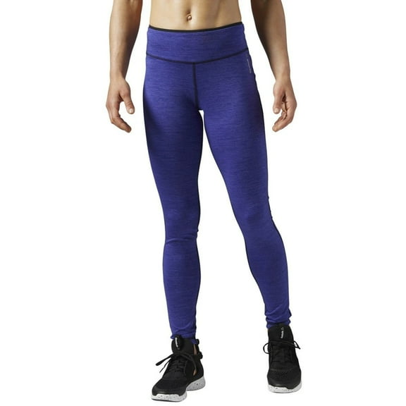 Reebok Women's Workout Ready Reversible Legging Ultima Purple/Pigment Purple ay2137