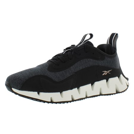 Reebok Women's Zig Dynamic Sneaker, 6 US, Navy/Pink