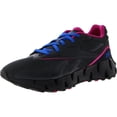 thumbnail image 1 of Reebok Women's Zig Dynamica 4 Adventure Sneaker, Pure Grey/Black/Vector Blue, 8.5, 1 of 3