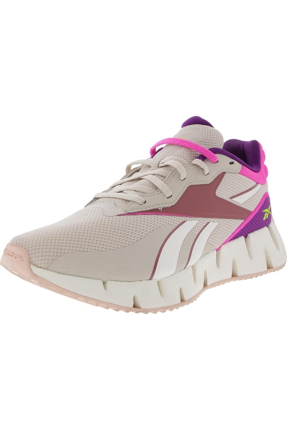 Women's Zig Dynamica 4 Shoes, Stucco/Sedona Rose/Laser Pink, 10