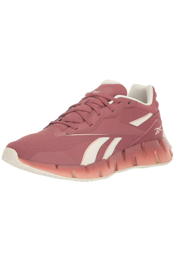 Women's Zig Dynamica 4 Sneaker, Sedona Rose/Chalk/Possibly Pink, 6.5