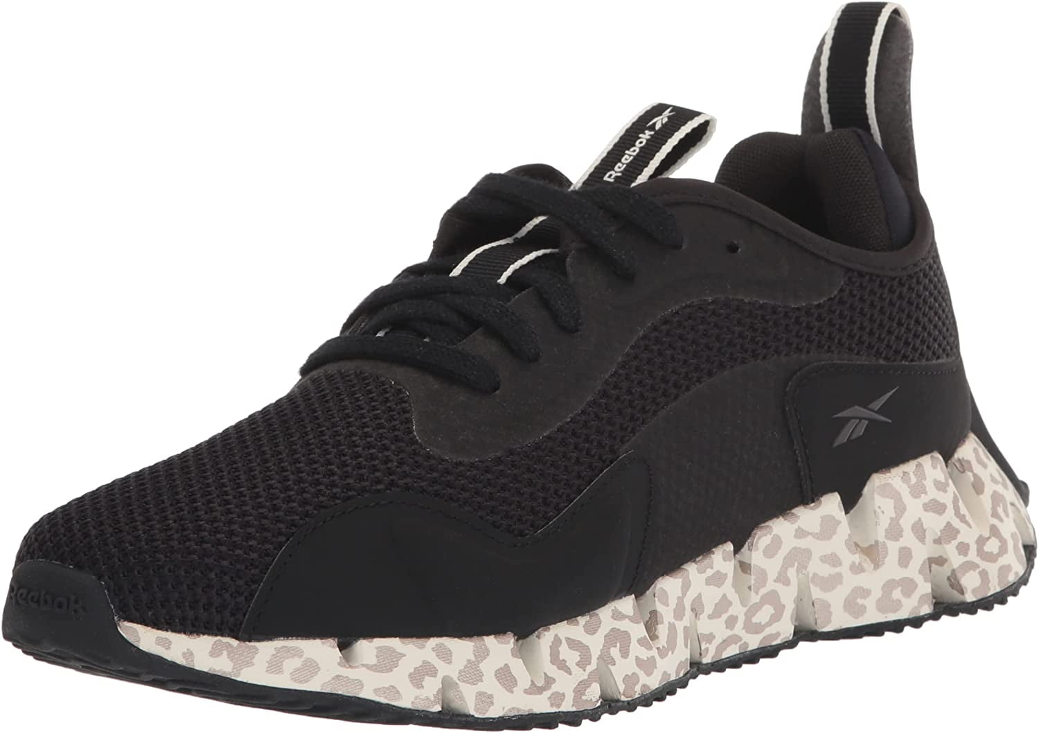 Reebok Women s Zig Dynamica Sneaker Black Rose Gold Chalk 9.5