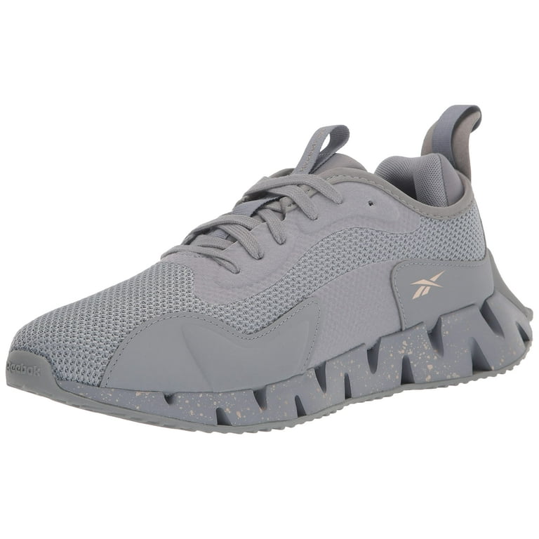 スニーカー REEBOK Woman Sneakers Grey RMIA04DC99LEA009 0105 Reebok Women's Zig Dynamica Sneaker, Cold Grey/Rose Gold, 6