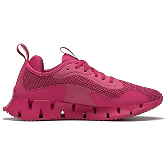Reebok Women's Zig Dynamica Sneaker Semi Pursuit Pink GY9267