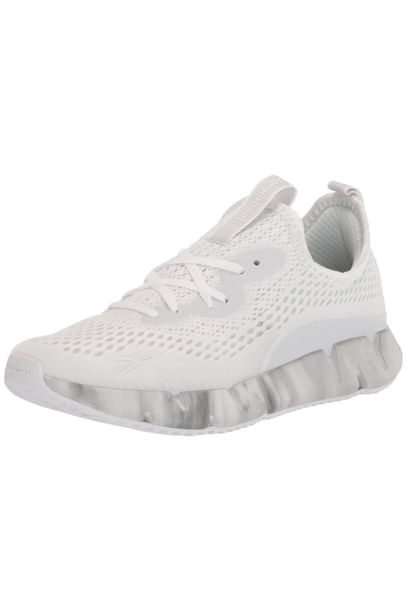 Women's Zig Sky Cross Trainer, White/Cold Grey/Pure Grey, 8.5